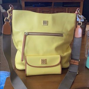 Matching purse and wallet